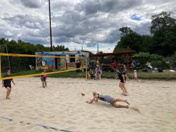 7. Beach-Turnier